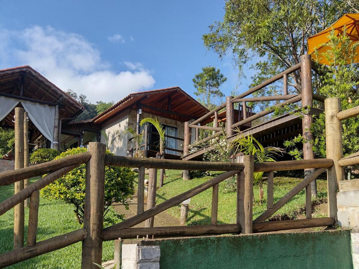 Chale Disco De Arado Vila Visconde De Maua Exterior foto