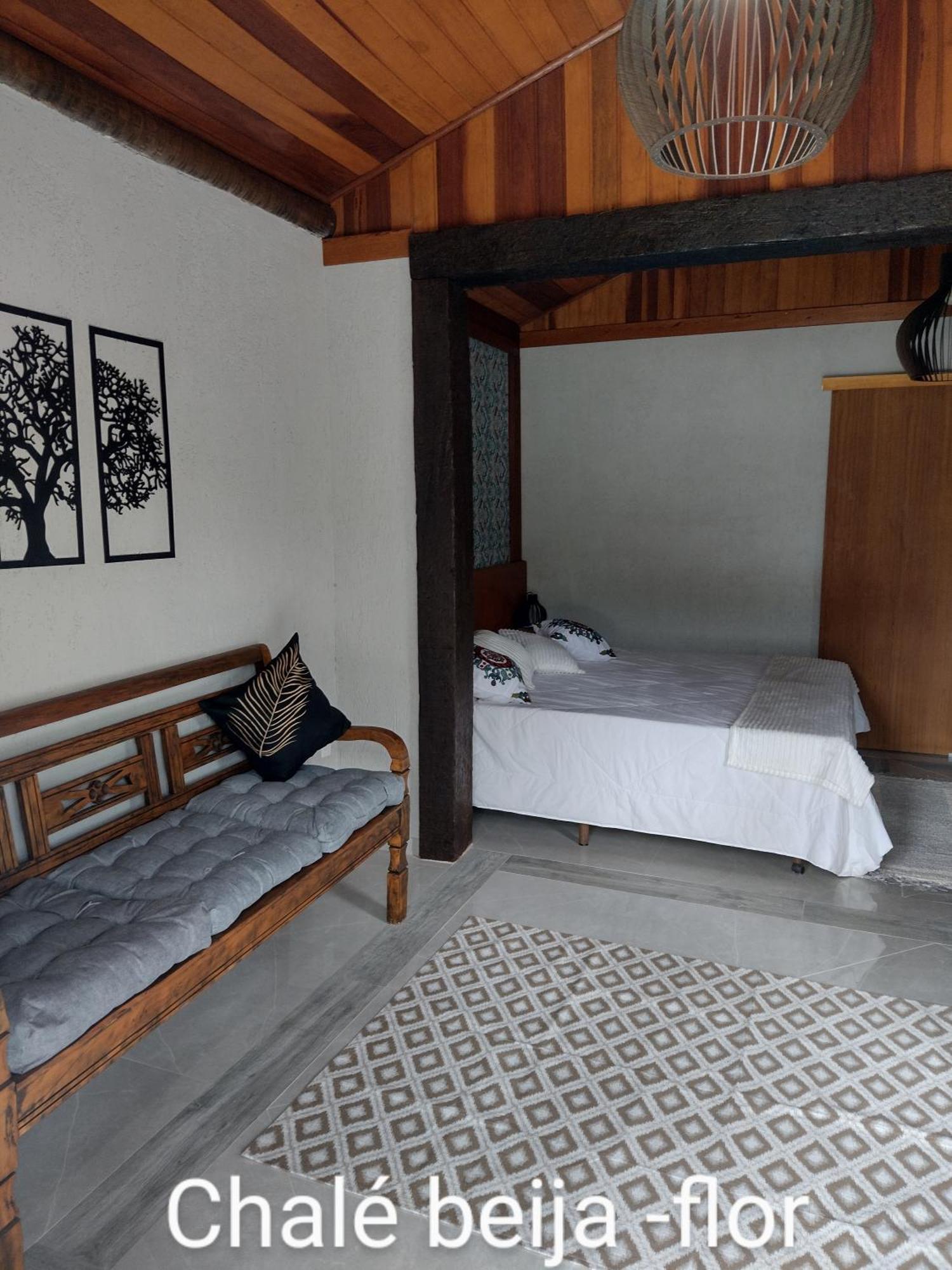 Chale Disco De Arado Vila Visconde De Maua Quarto foto